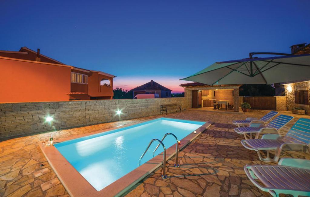 Luxury Villa Maria With Pool Galovac  Экстерьер фото