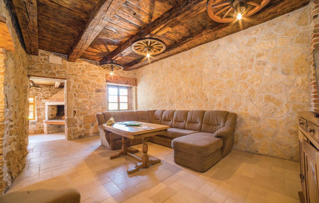 Luxury Villa Maria With Pool Galovac  Экстерьер фото