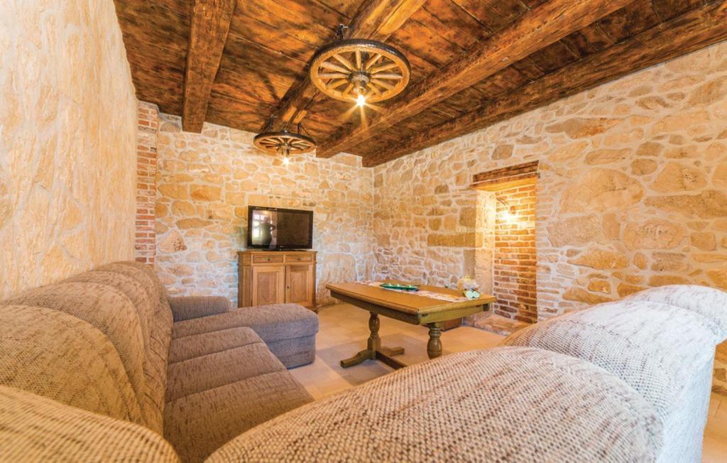 Luxury Villa Maria With Pool Galovac  Экстерьер фото
